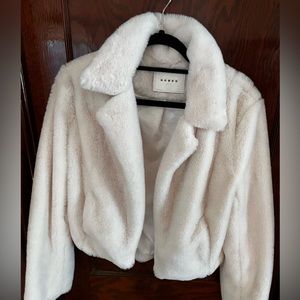 BlankNYC Faux Fur Jacket